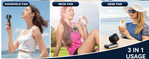 Portable Handheld Turbo Fan 