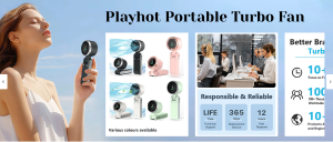 Portable Handheld Turbo Fan 