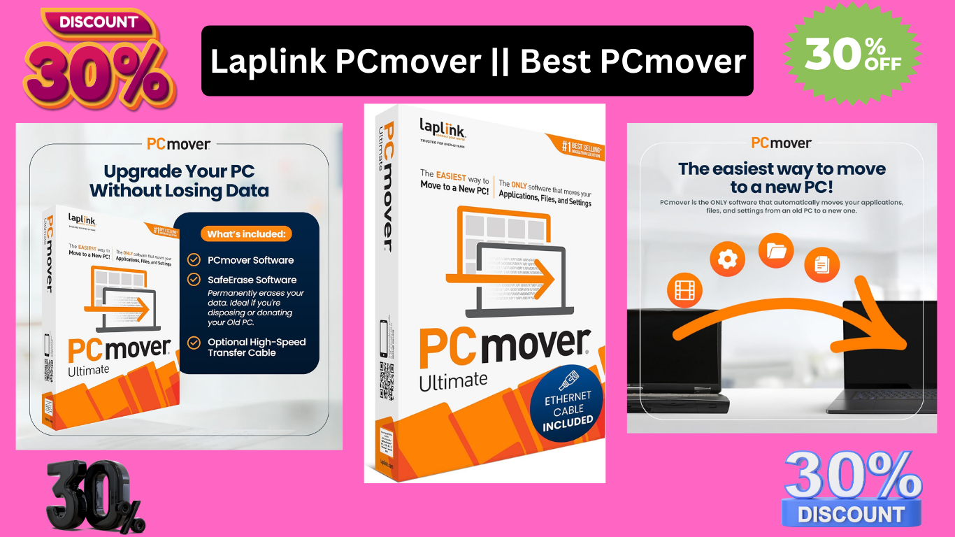 Laplink PCmover